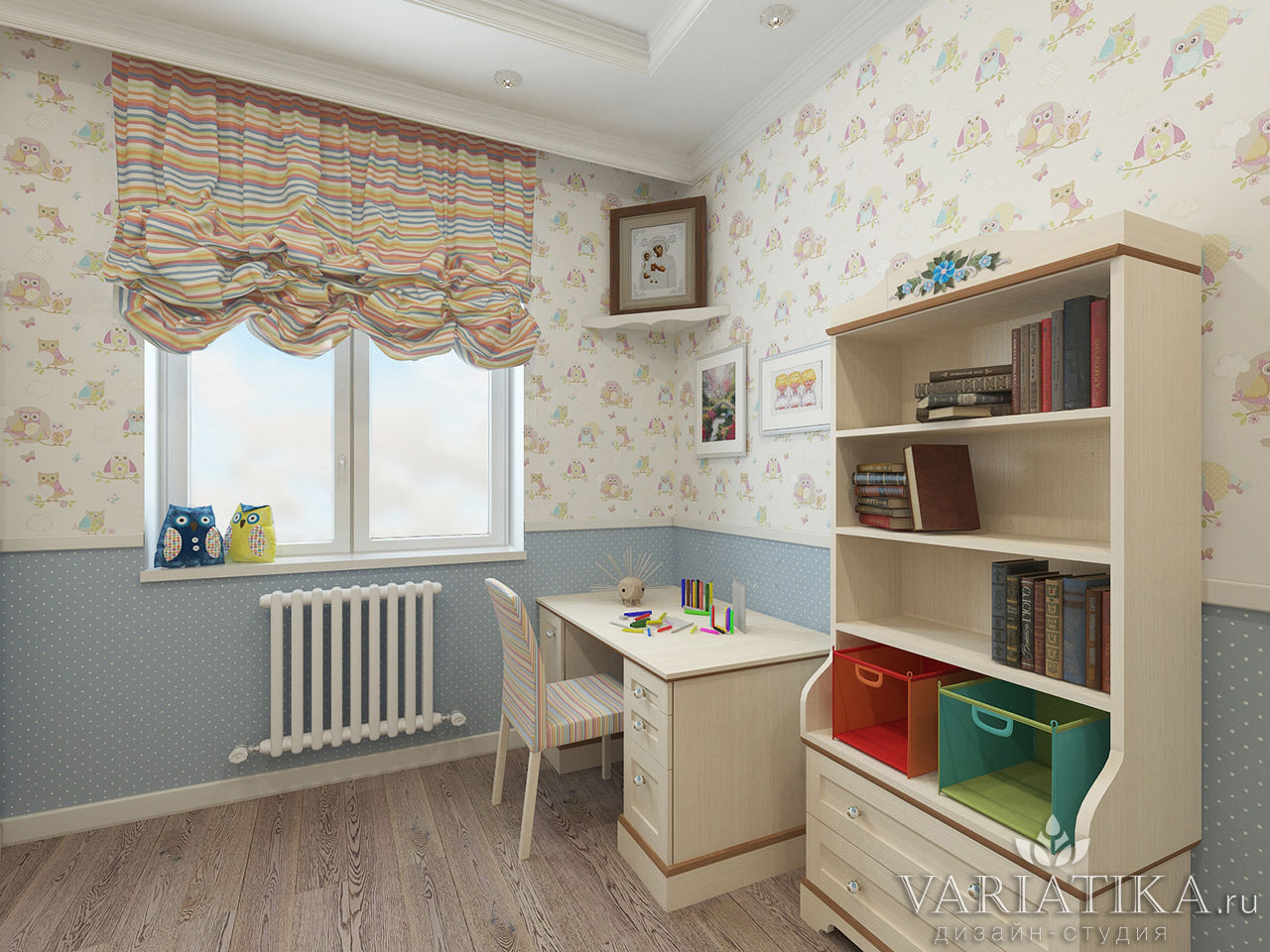 homify Cuartos infantiles de estilo ecléctico