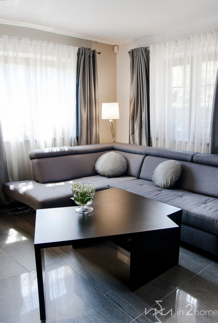 Klimatyczne mieszkanie w Bielsku-Białej, in2home in2home Living room