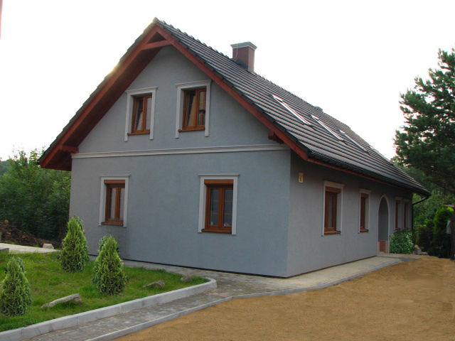 Klimatyczne mieszkanie w Bielsku-Białej, in2home in2home Дома в эклектичном стиле Серый