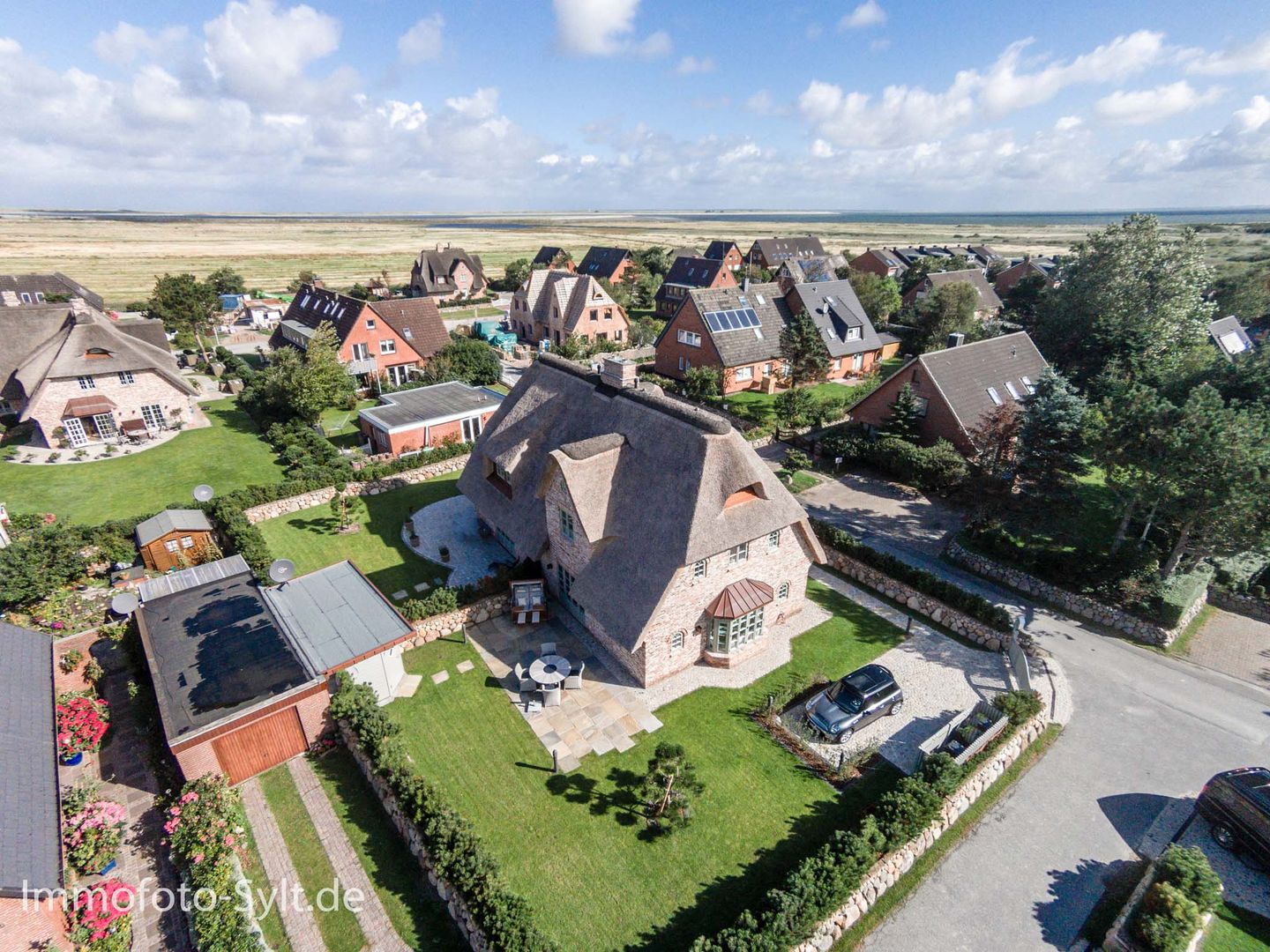 Ferienhaus in List, Immofoto-Sylt Immofoto-Sylt Casas de estilo rural