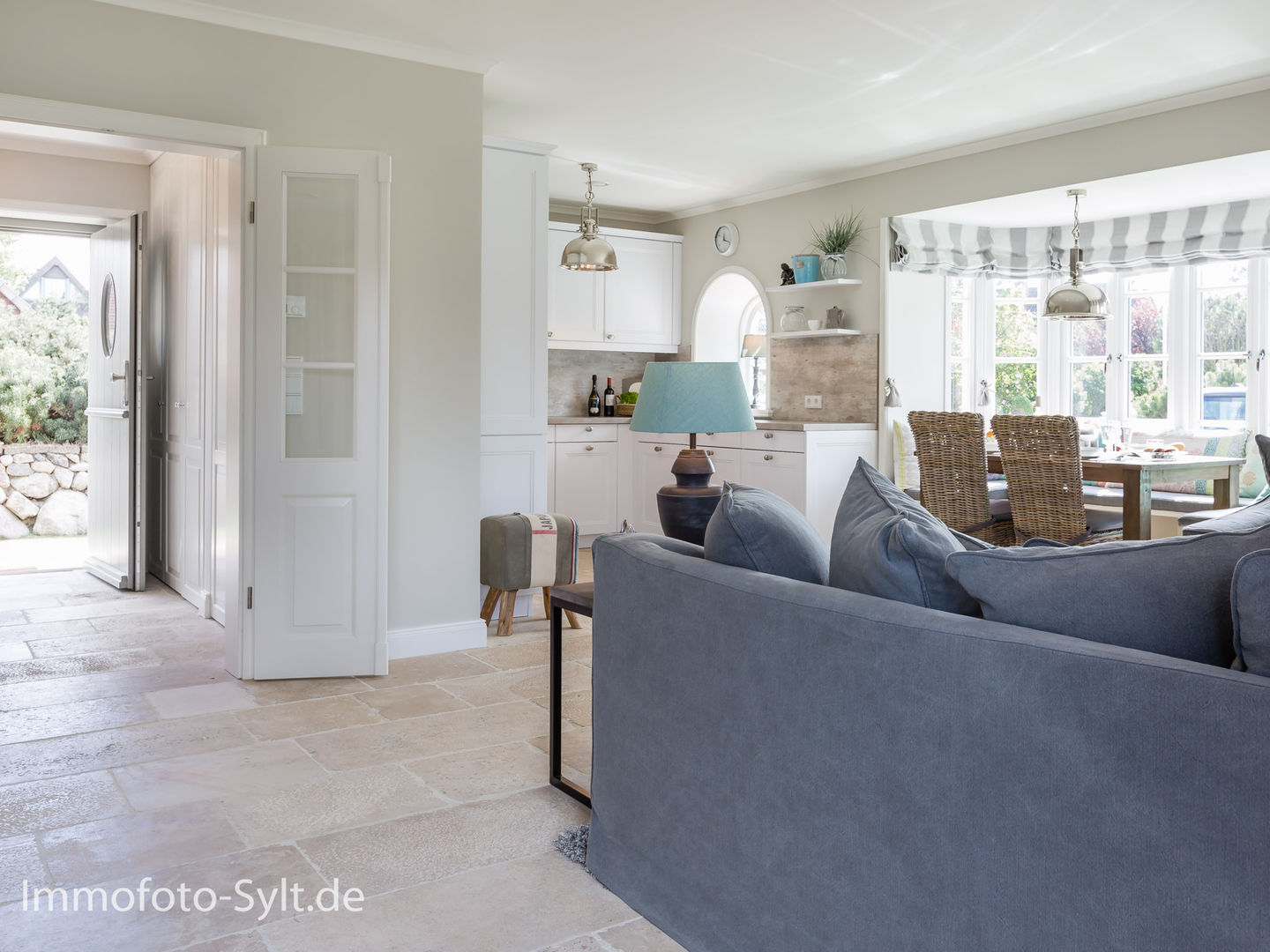 Ferienhaus in List, Immofoto-Sylt Immofoto-Sylt ห้องนั่งเล่น