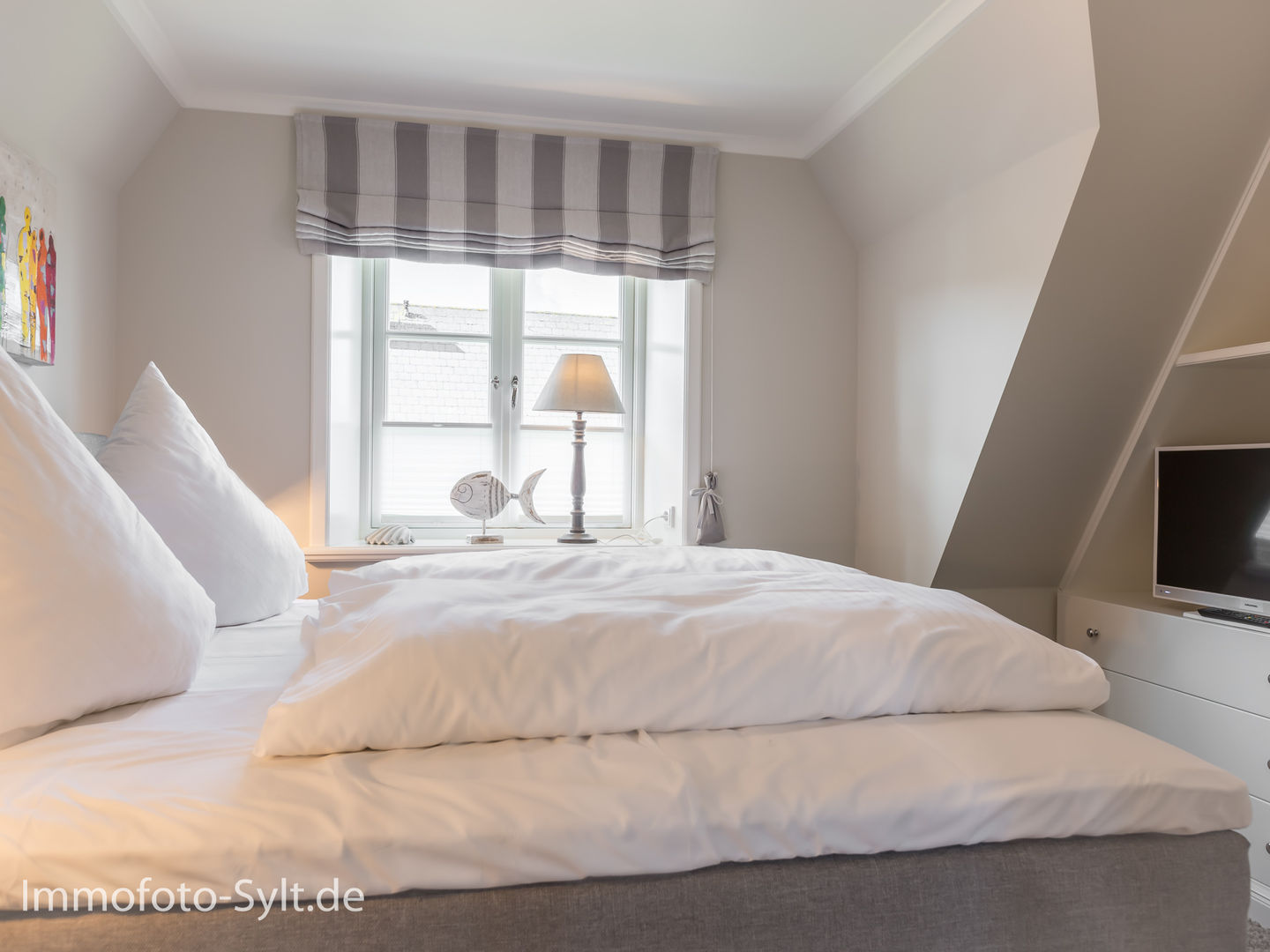 Ferienhaus in List, Immofoto-Sylt Immofoto-Sylt ห้องนอน