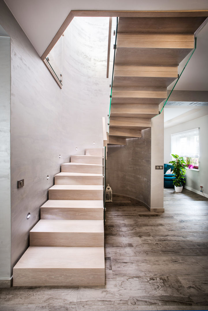 schody drewniane BRODA schody-dywanowe Schody Schody