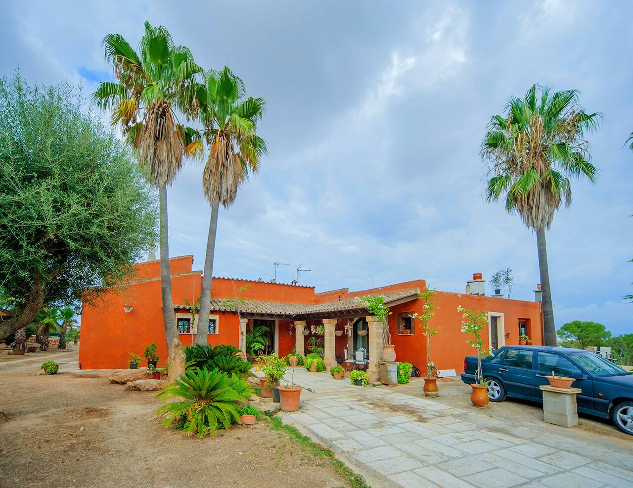 Villa S'Aranjassa auf Mallorca, Dolores Boix Dolores Boix บ้านและที่อยู่อาศัย หิน