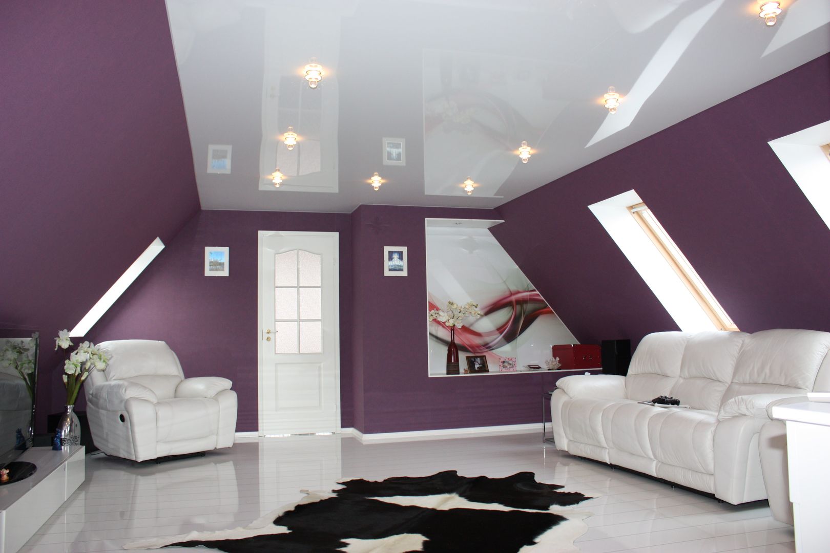 Wohnzimmer, Sealdex Spanndecken Sealdex Spanndecken Salon moderne