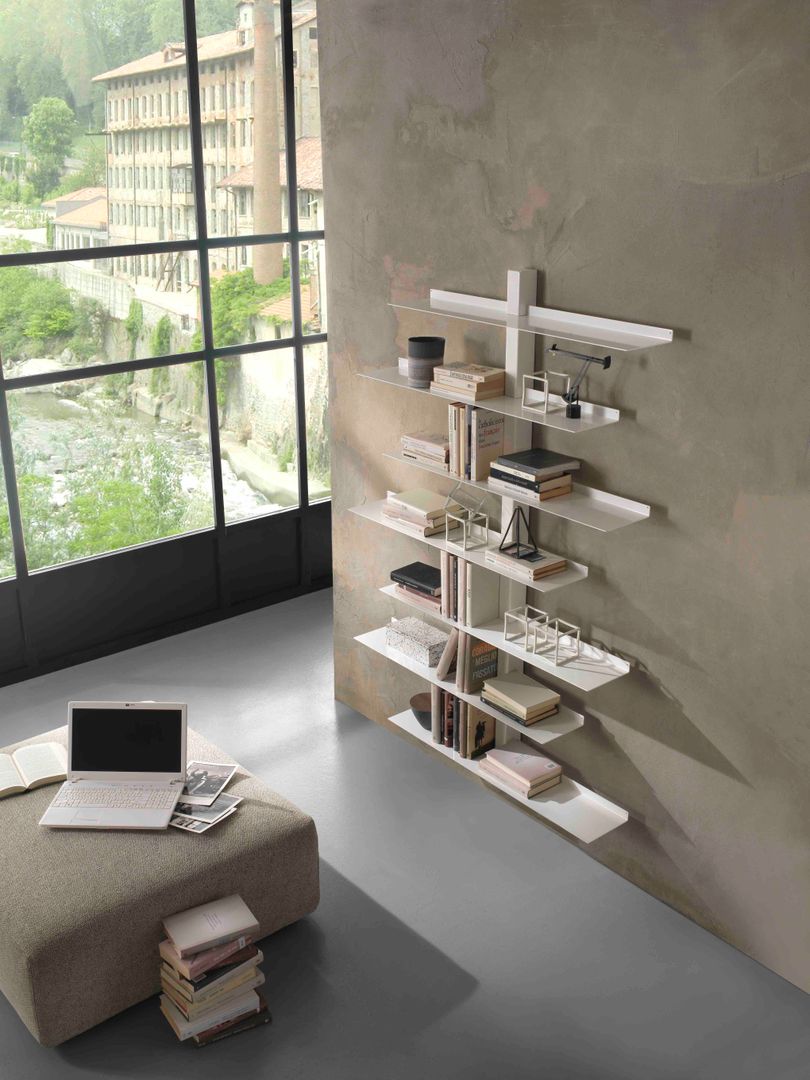 APOLLO: LIBERA LA FANTASIA, Siderio Siderio Living room Shelves