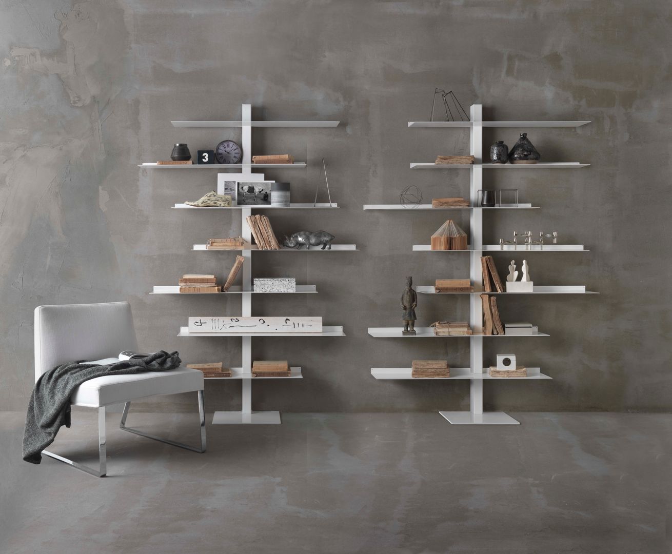 APOLLO: LIBERA LA FANTASIA, Siderio Siderio Modern living room Shelves