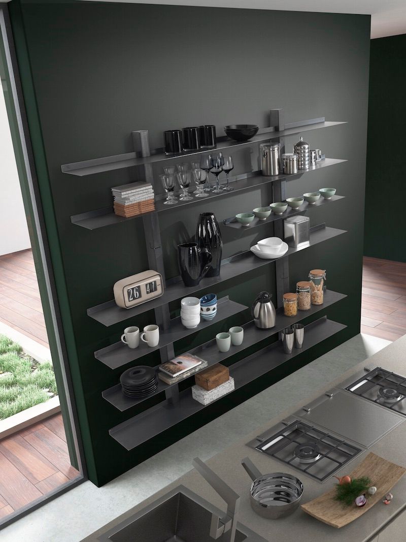 ZEFIRO: LA SCENOGRAFIA PERFETTA, Siderio Siderio Modern Living Room Shelves