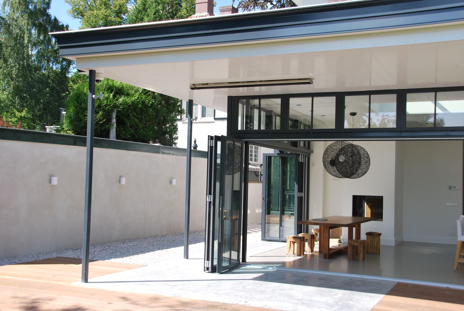 Villa in Voorburg, Architektenburo J.J. van Vliet bv Architektenburo J.J. van Vliet bv Modern Dining Room