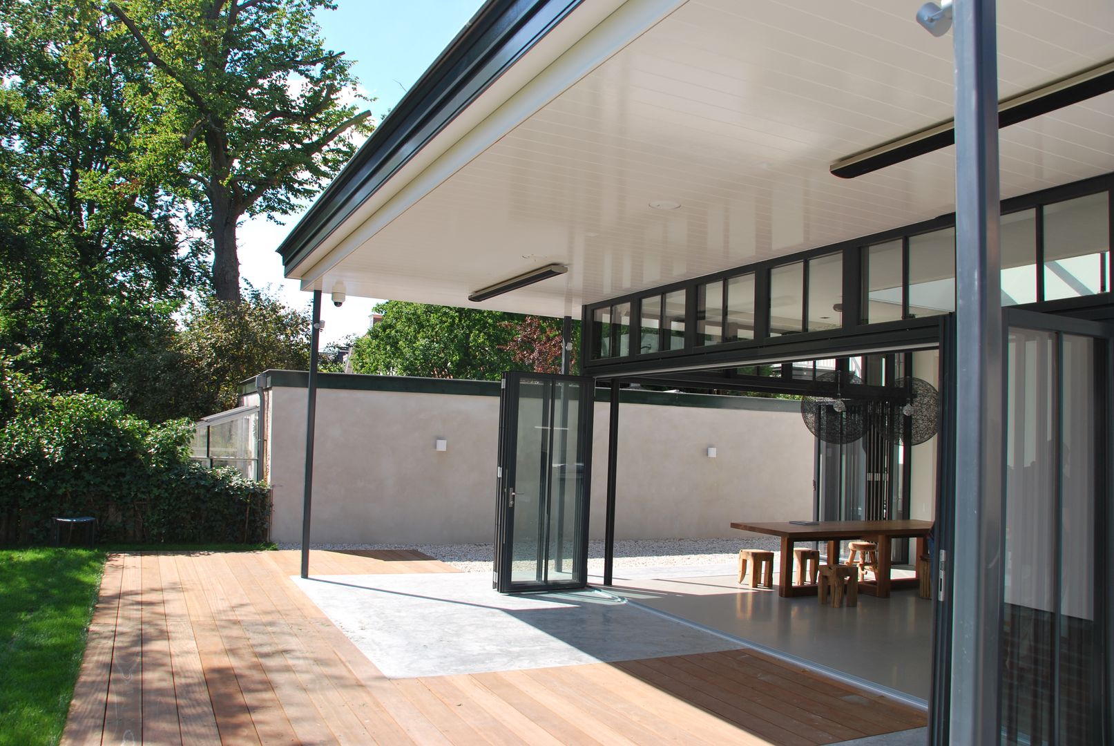 Villa in Voorburg, Architektenburo J.J. van Vliet bv Architektenburo J.J. van Vliet bv Modern dining room