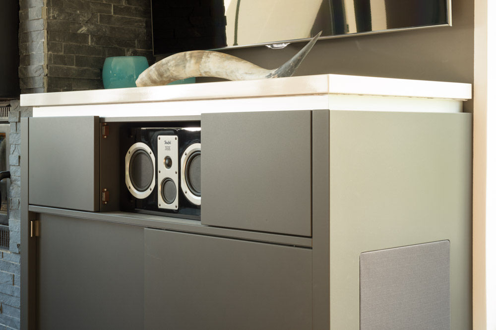 Hifi-Sideboard , uniQ uniQ Soggiorno moderno Supporti TV & Pareti Attrezzate