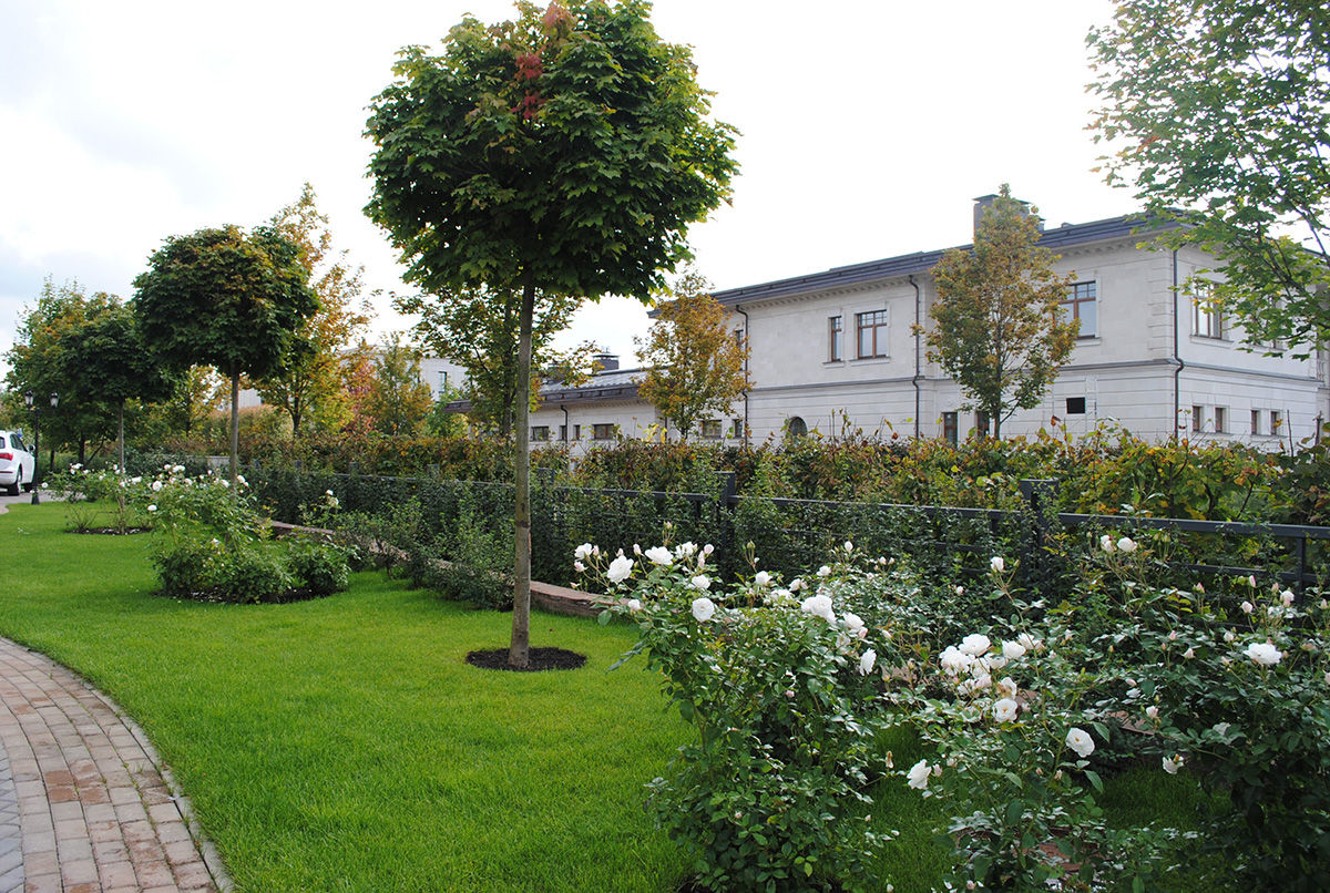 КП Жуковка 21 века, Land-proekt Land-proekt Jardins clássicos