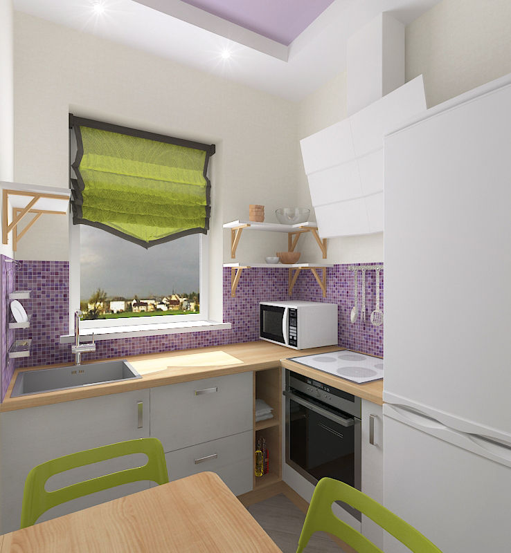 Компактный загородный дом, Design Rules Design Rules Kitchen