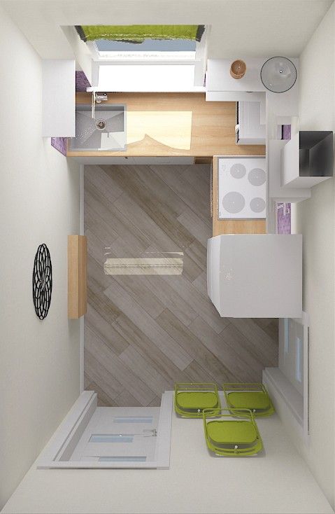 Компактный загородный дом, Design Rules Design Rules Kitchen