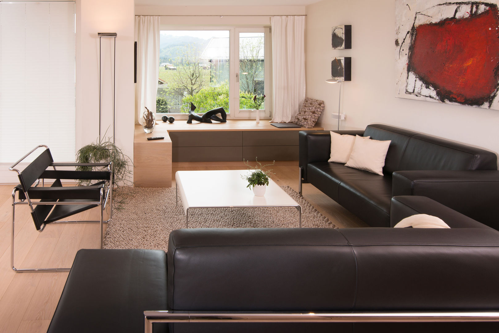 Wohnung Burgberg, archiall2 archiall2 Modern living room