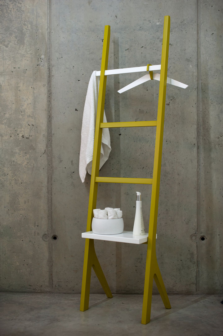 Ypsy for the Bathroom homify Bathroom MDF small bathroom,bathroom furniture,valet unit,valet stand,Storage