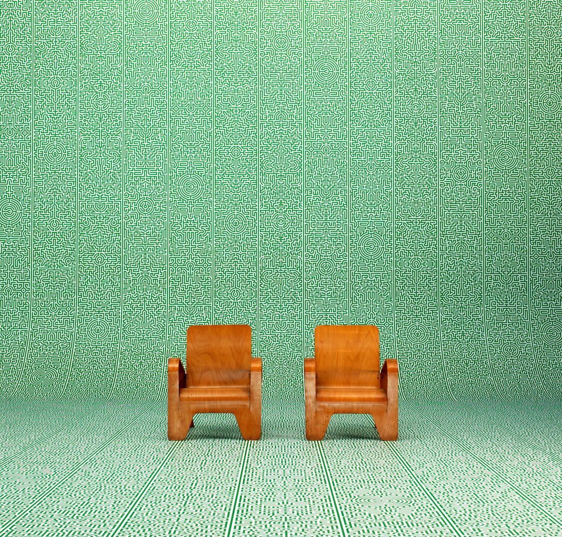 Archives Wallpaper de Studio Job, ROOMSERVICE DESIGN GALLERY ROOMSERVICE DESIGN GALLERY Dinding & Lantai Gaya Eklektik Wallpaper