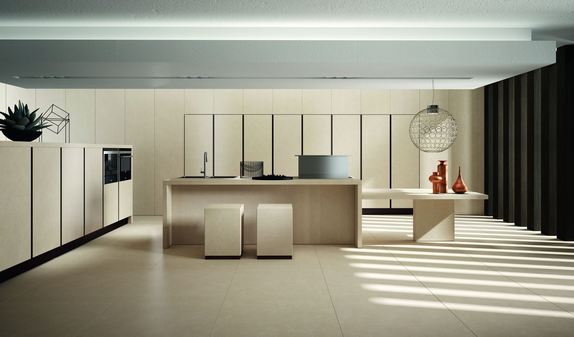 Etherna , arrital cucine arrital cucine Modern style kitchen Cabinets & shelves