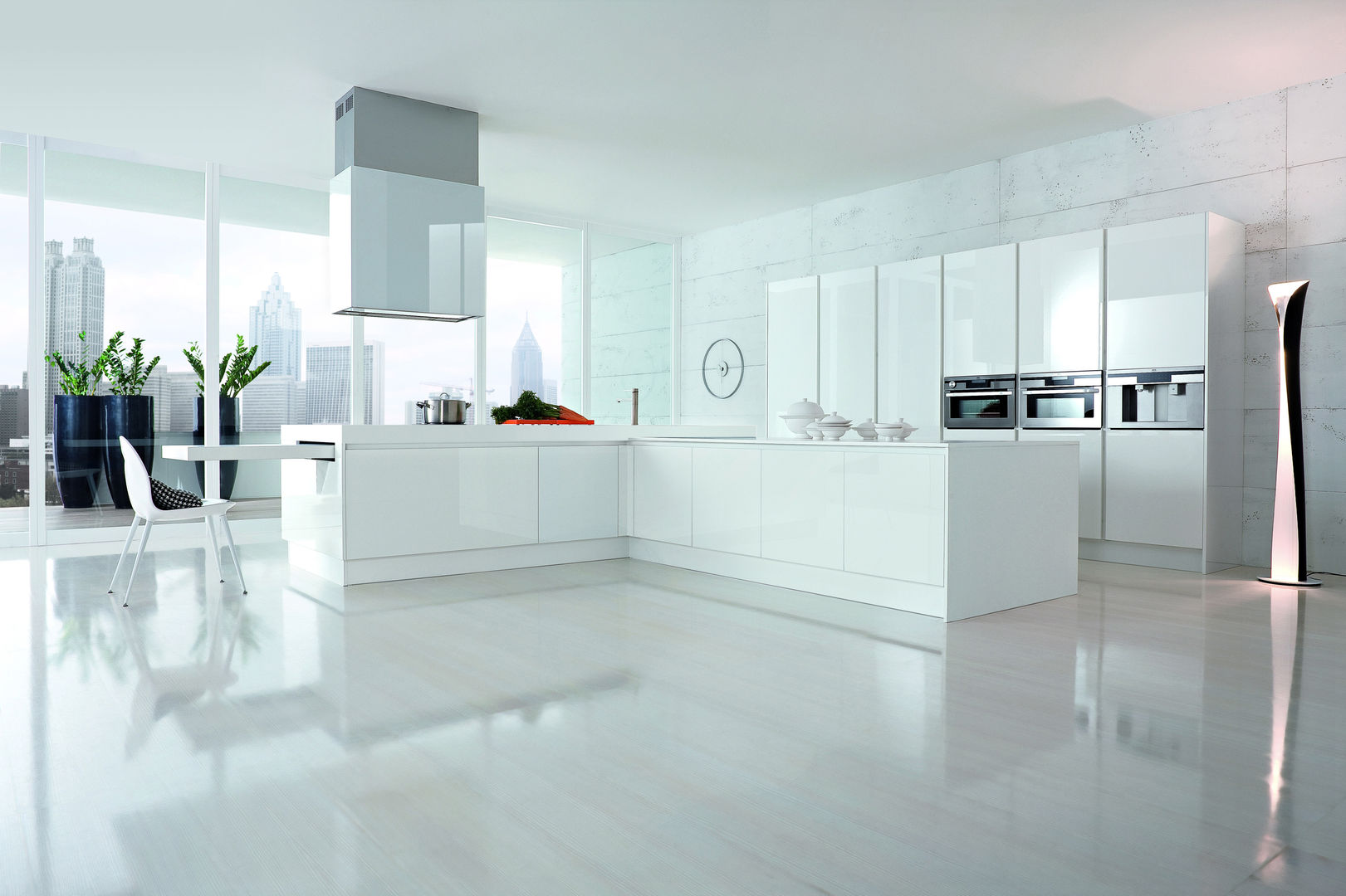 City, doimo cucine doimo cucine Modern kitchen