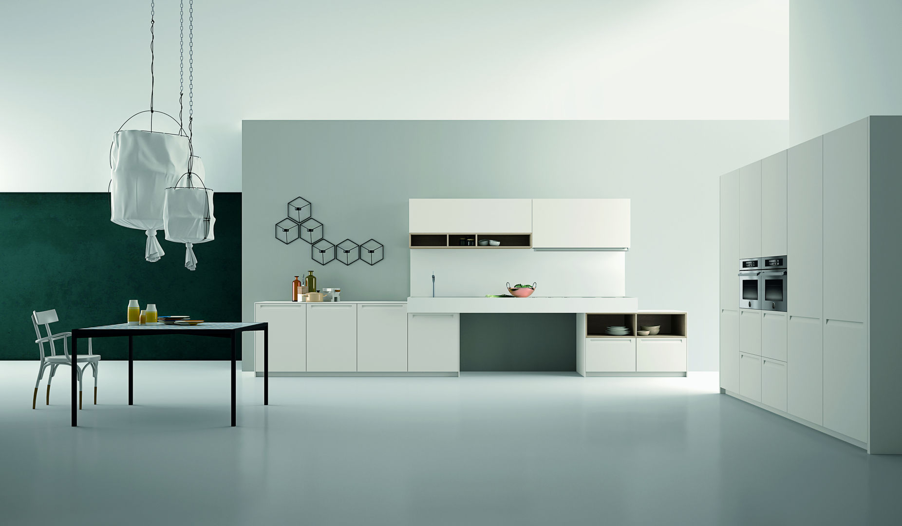 Extra, doimo cucine doimo cucine Nhà bếp phong cách hiện đại