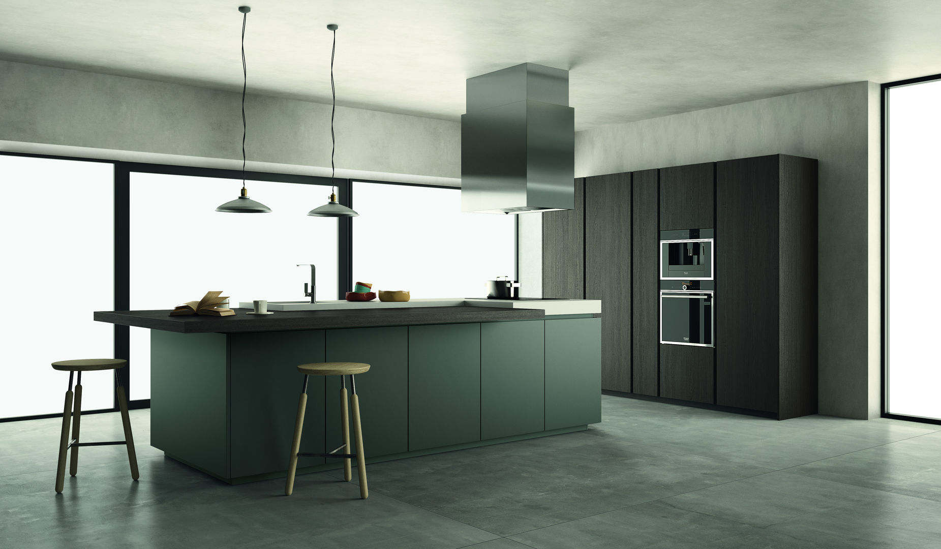 Style, doimo cucine doimo cucine ห้องครัว