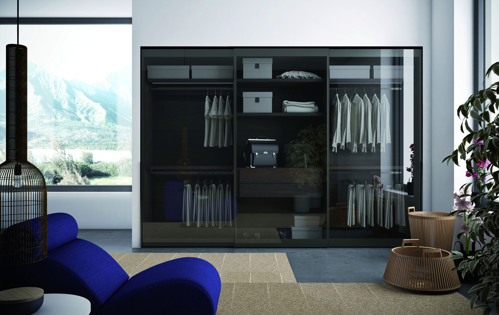 homify Bedroom Wardrobes & closets