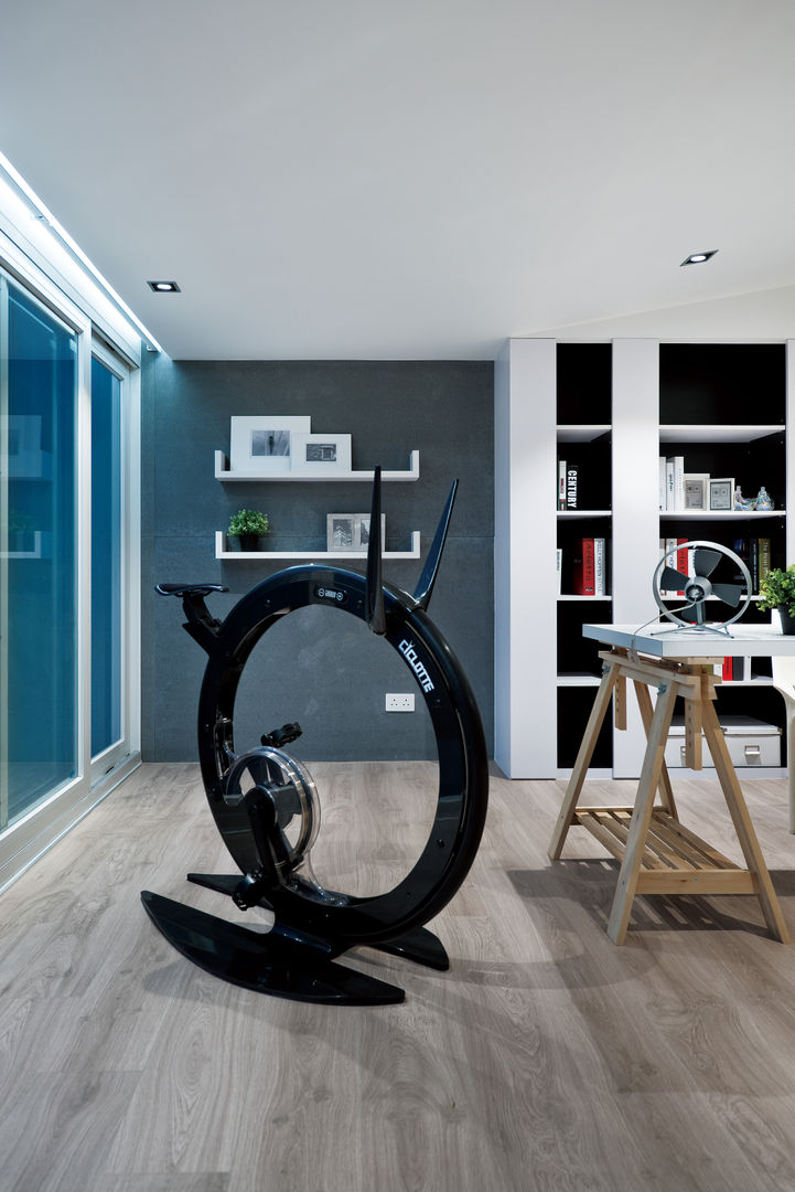 homify Fitness moderno