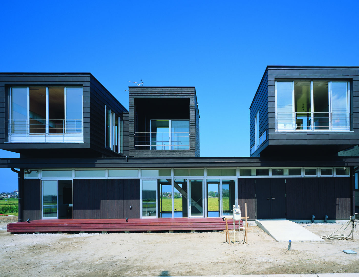 House in Niigata, Future-scape Architects Future-scape Architects Habitaciones