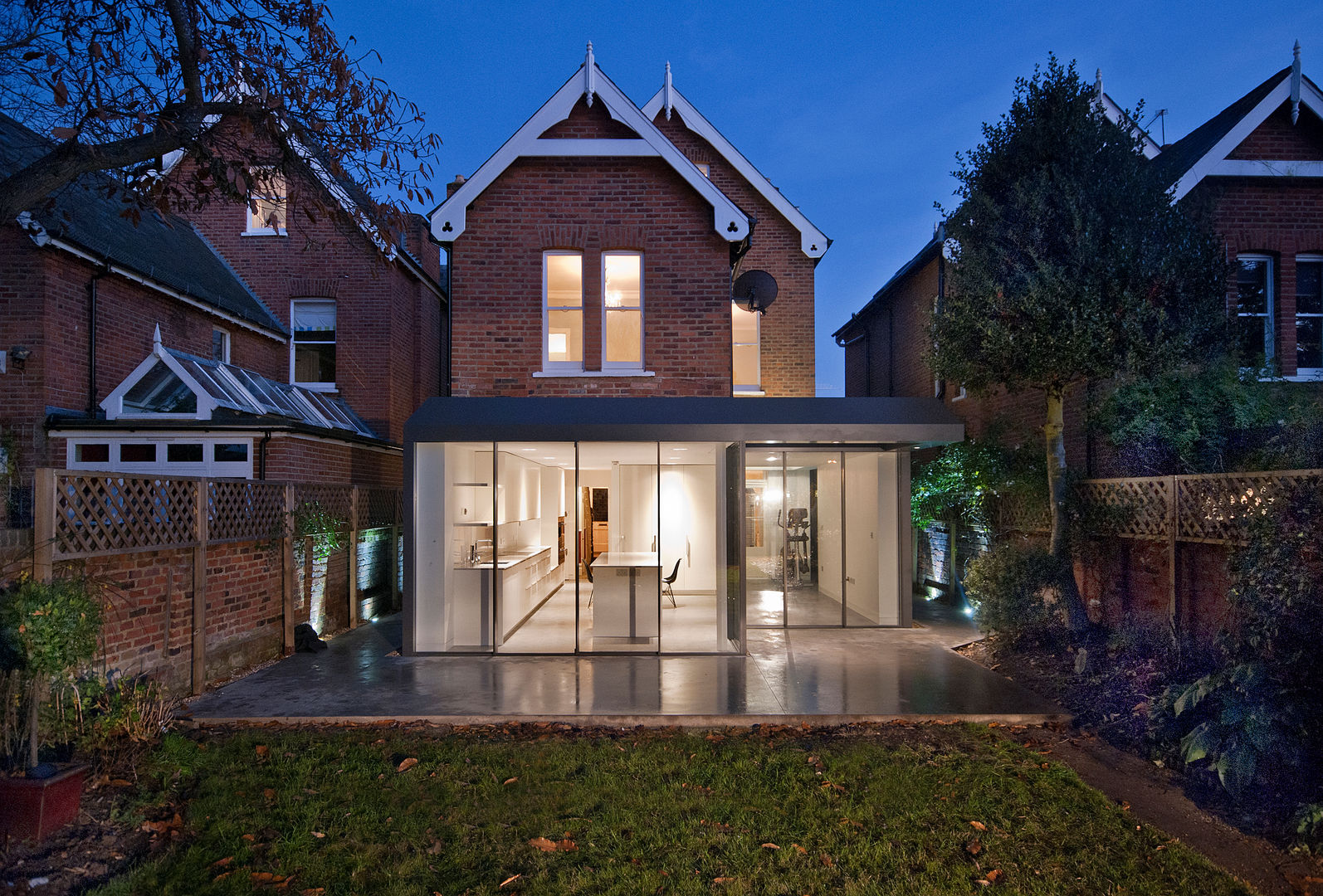 Edwardian home gets a new backside