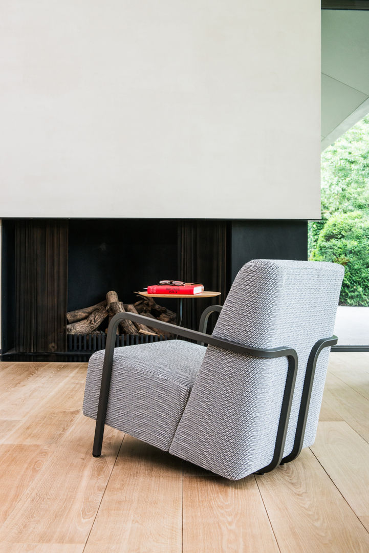 Durlet Bertus Sessel by Alain Monnens, KwiK Designmöbel GmbH KwiK Designmöbel GmbH Living room Sofas & armchairs