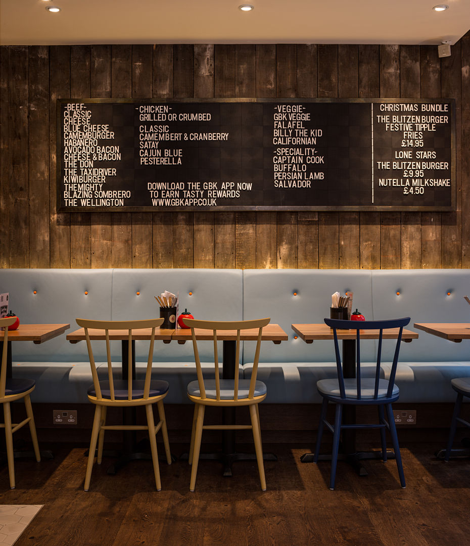 GBK Earls Court, Moreno Masey Moreno Masey Commercial spaces Gastronomy