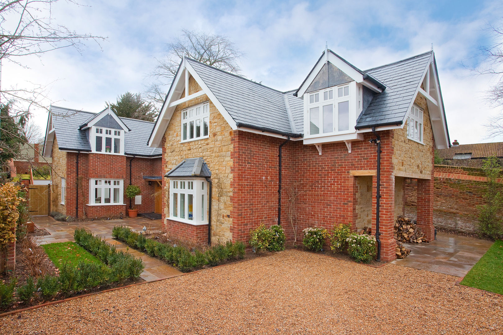 Wickham House, C7 architects C7 architects Moderne Häuser