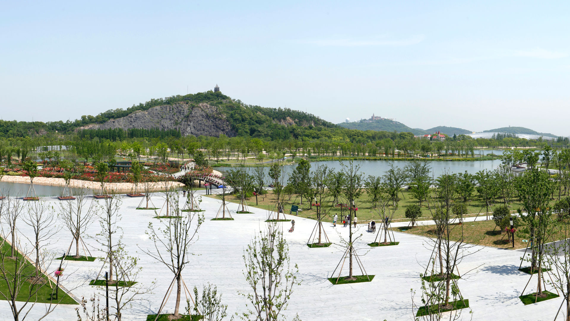 Chenshan Botanic Garden Shanghai, Valentien + Valentien Landschaftsarchitekten Stadtplaner Valentien + Valentien Landschaftsarchitekten Stadtplaner Коммерческие помещения Галереи