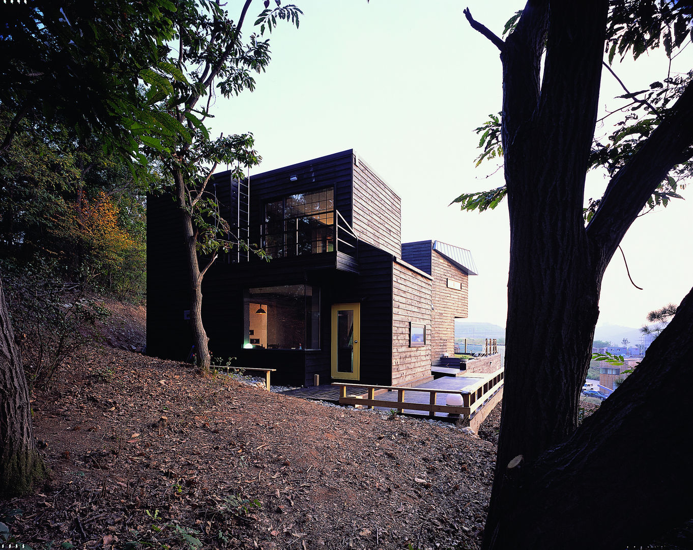 블랙하우스, 국민대학교 국민대학교 Modern houses