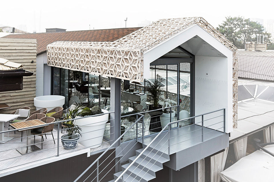 Нейронная сеть, Concrete jungle Concrete jungle Casas de estilo minimalista