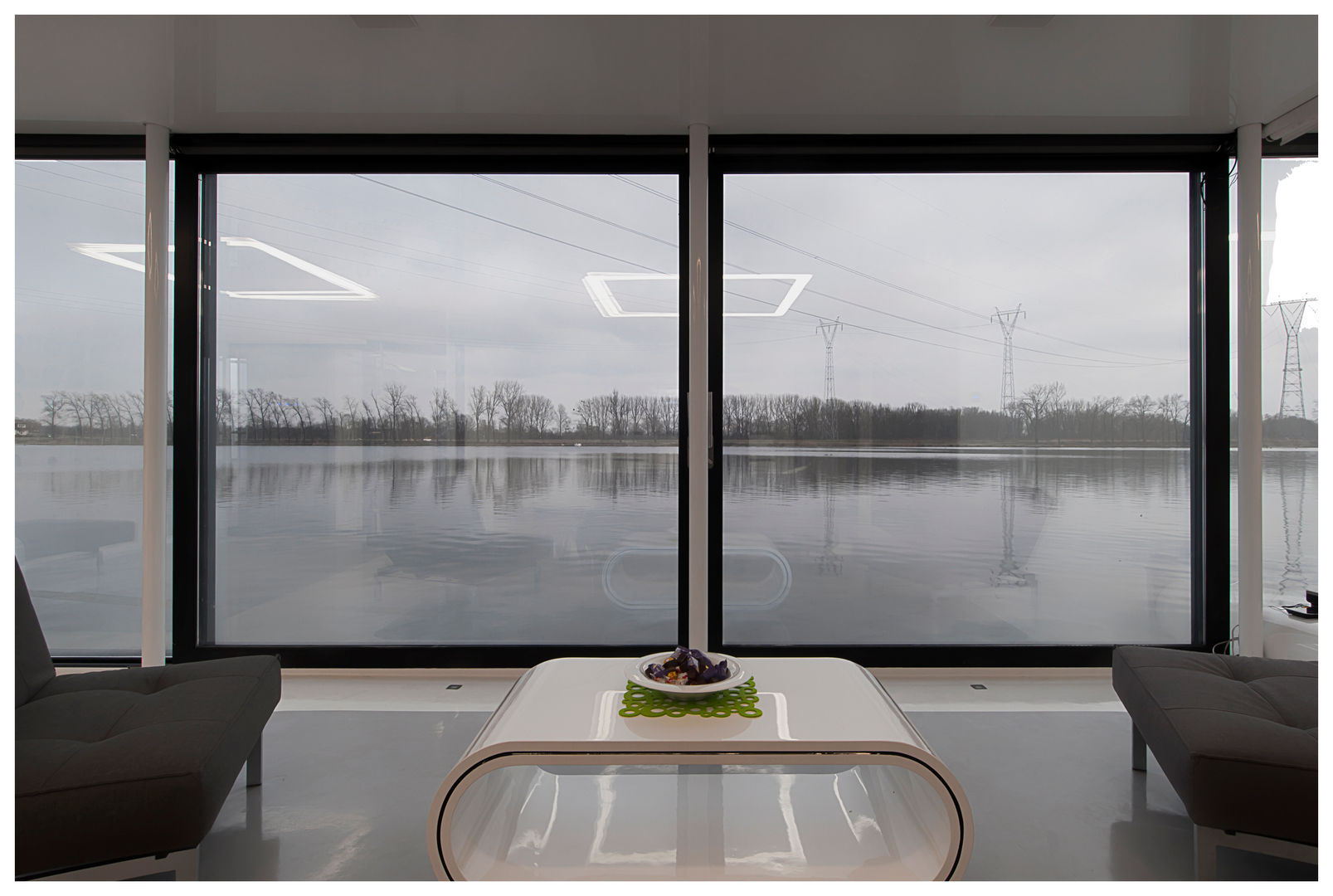 Domy na wodzie , floatinghouses floatinghouses Modern living room