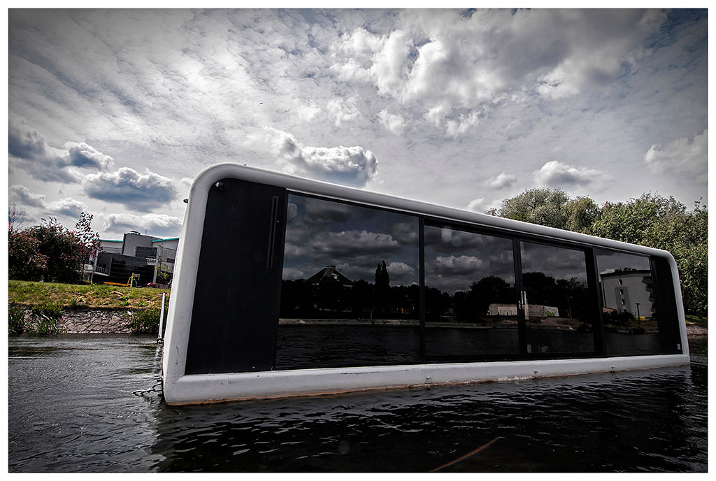 Domy na wodzie , floatinghouses floatinghouses Maisons modernes