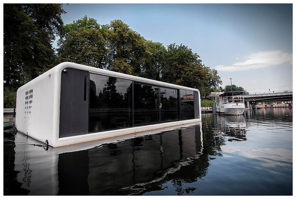 Domy na wodzie , floatinghouses floatinghouses Modern Evler