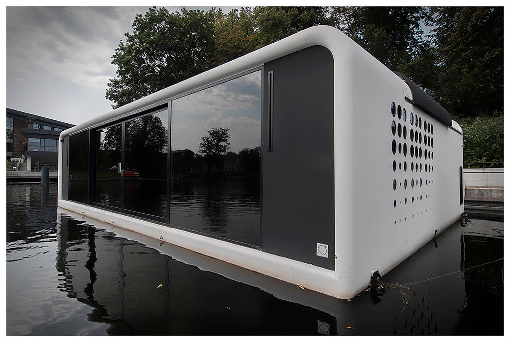 Domy na wodzie , floatinghouses floatinghouses Moderne huizen