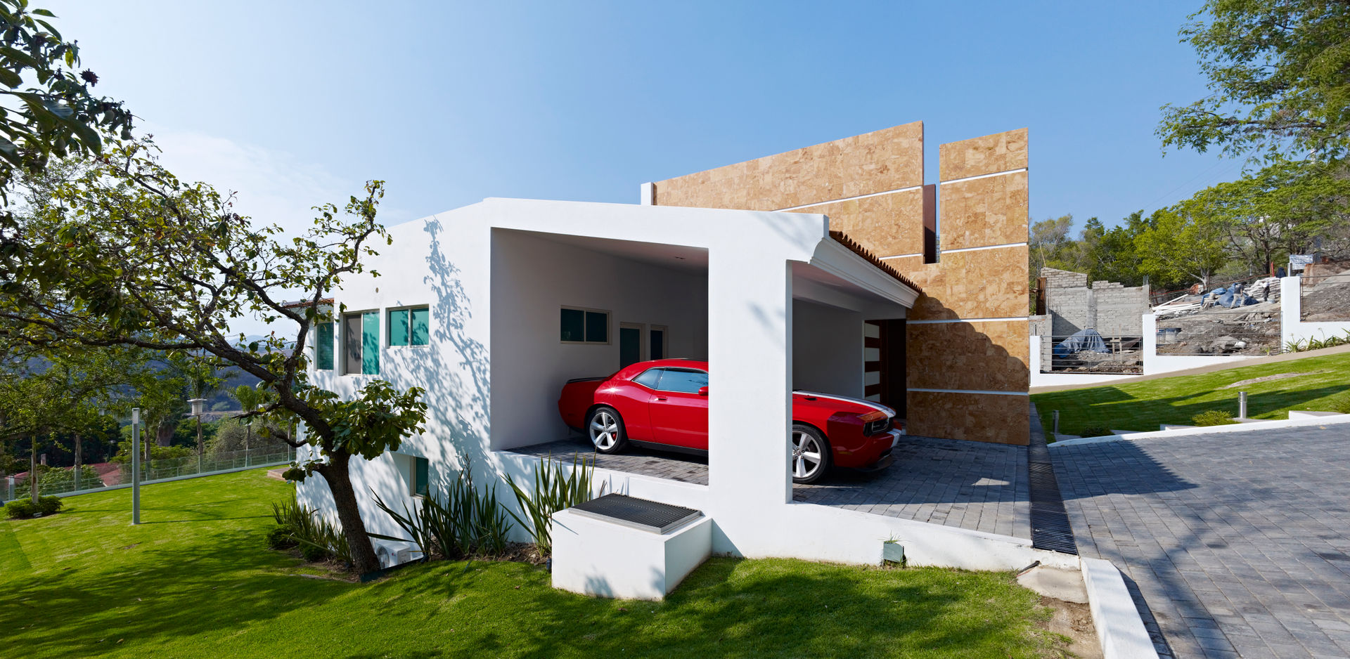 Casa Altavista, Excelencia en Diseño Excelencia en Diseño Moderne garage