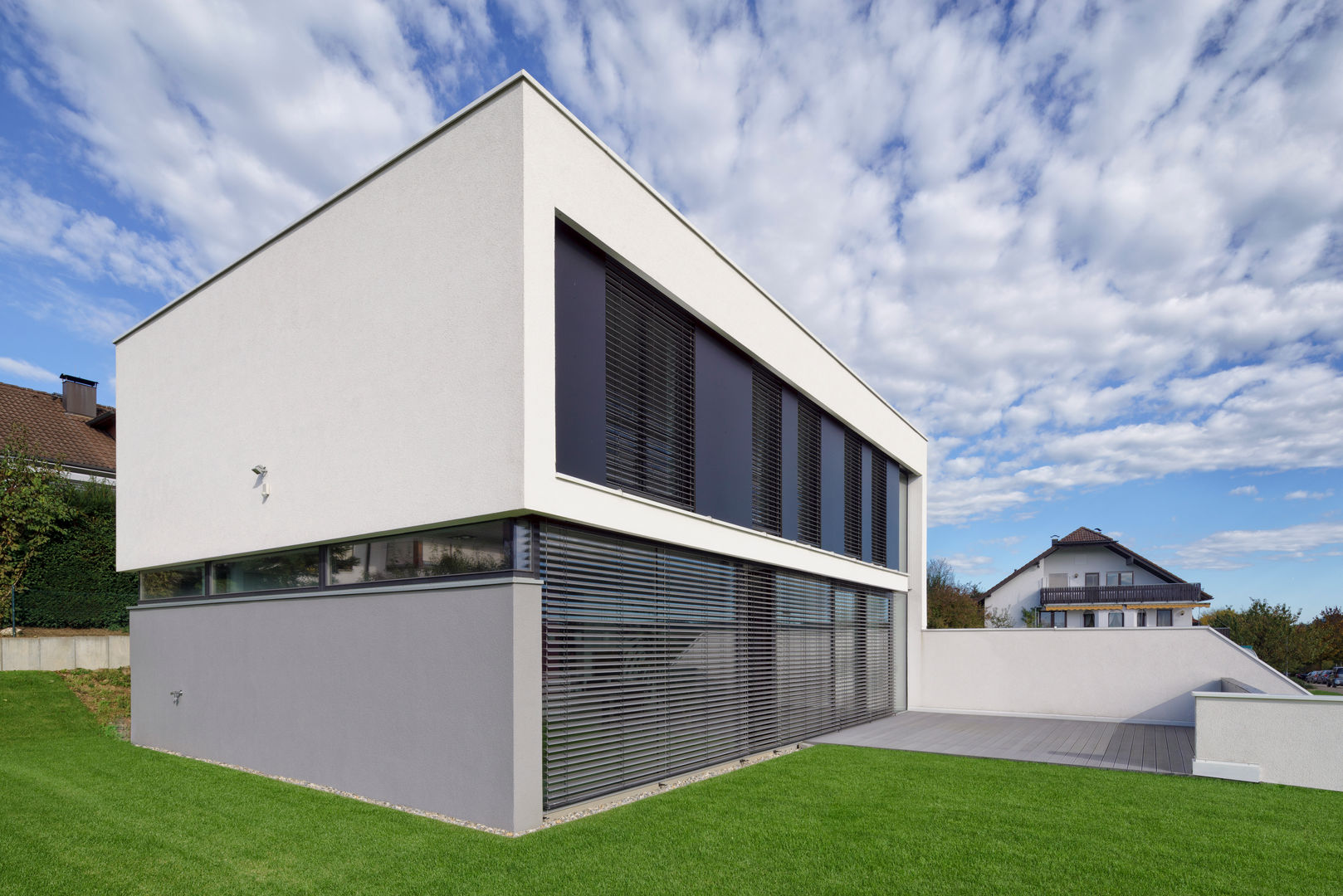 Einfamilienhaus im Filstal, Schiller Architektur BDA Schiller Architektur BDA منازل