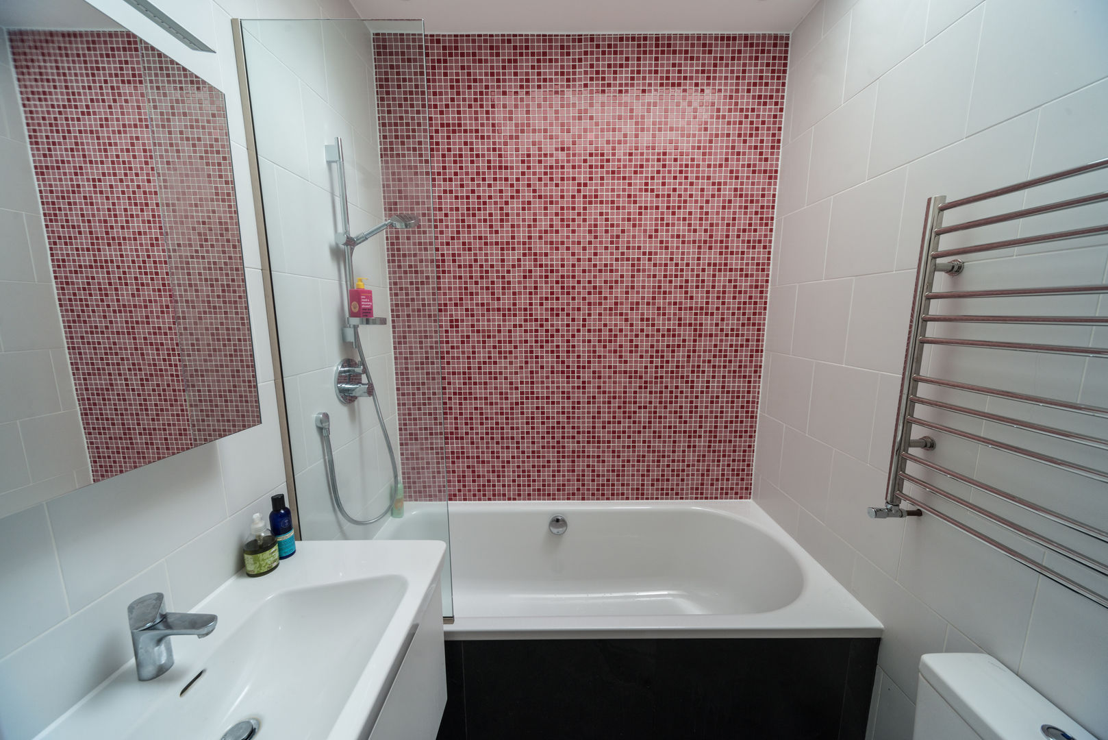 Muswell Hill, Goldsmith Architects Goldsmith Architects Ванная комната в стиле модерн