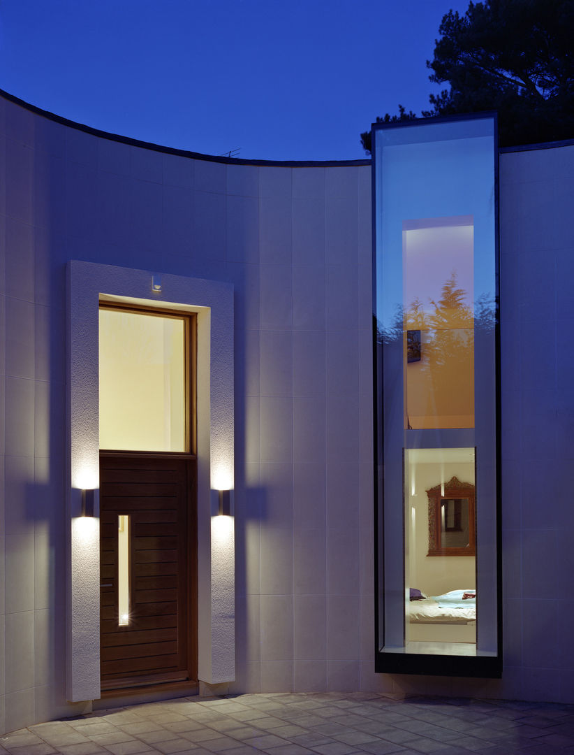 Linkside : Outsized Culmax Oriel Bay Windows Maxlight Moderne Fenster & Türen