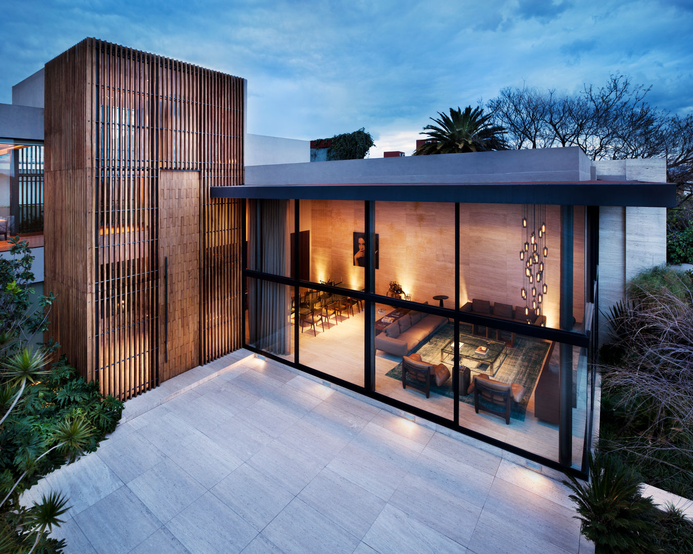 Casa de la Luz , C Cúbica Arquitectos C Cúbica Arquitectos 모던스타일 주택