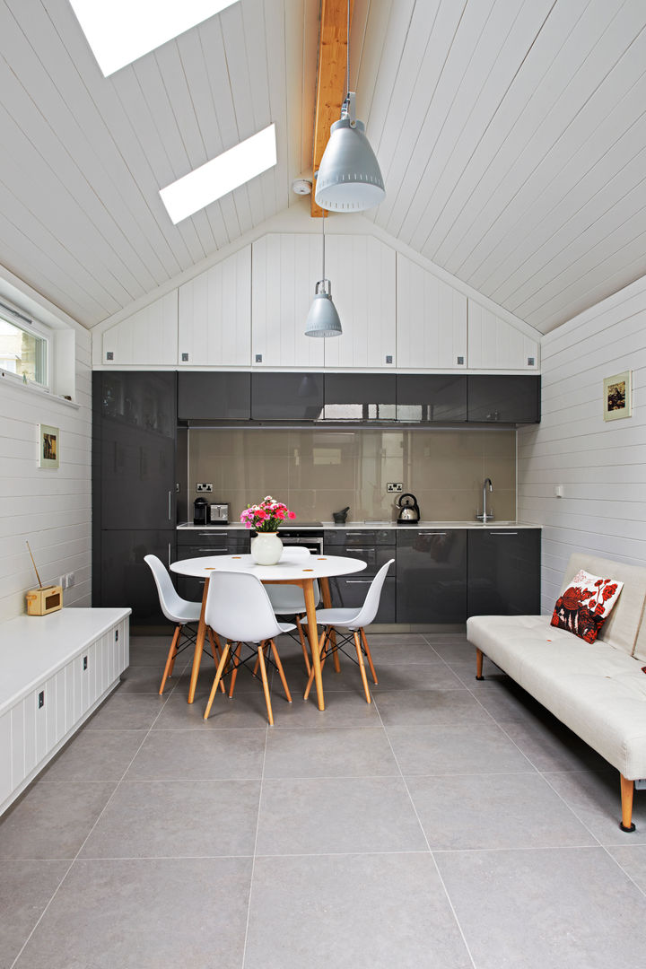 CIRCUS STREET, GREENWICH E2 Architecture + Interiors Dapur Modern