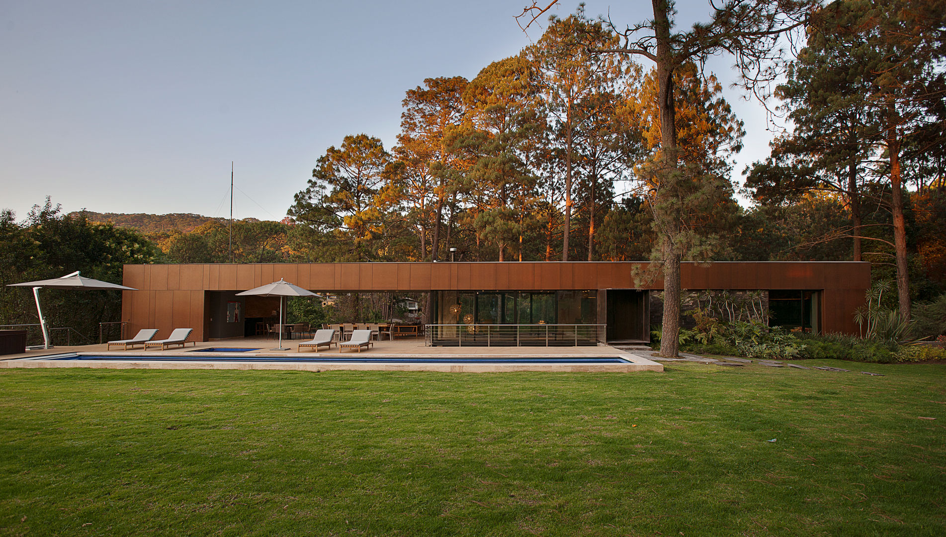 Villa Principal BRH, Vieyra Arquitectos Vieyra Arquitectos Case moderne