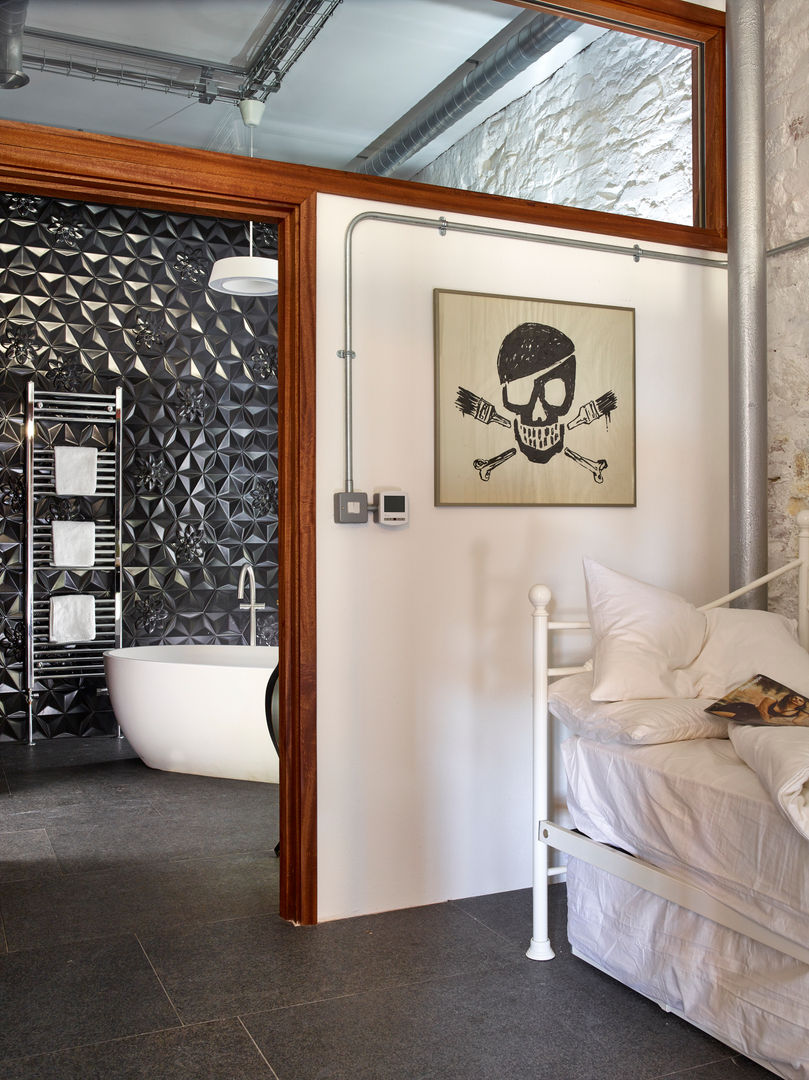 homify Moderne slaapkamers