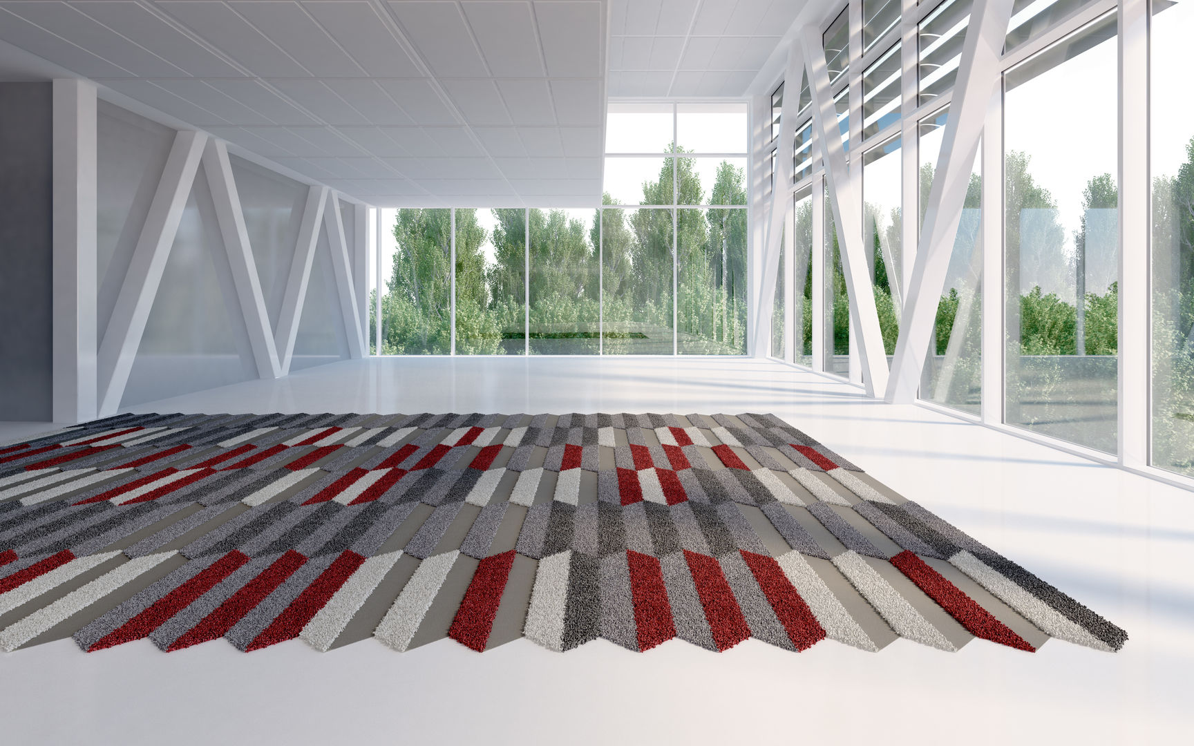 TEXtiles SL: GRENZENLOS GESTALTEN , Vorwerk flooring Vorwerk flooring Floors Carpets & rugs