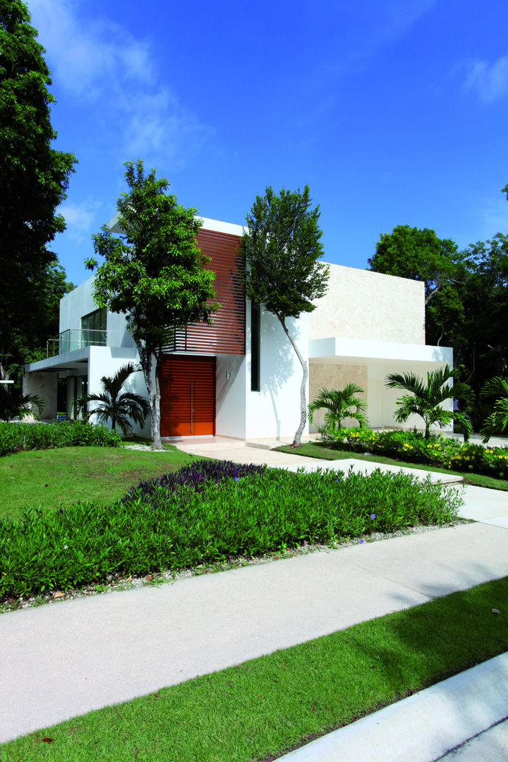 Casa T, Enrique Cabrera Arquitecto Enrique Cabrera Arquitecto Modern home