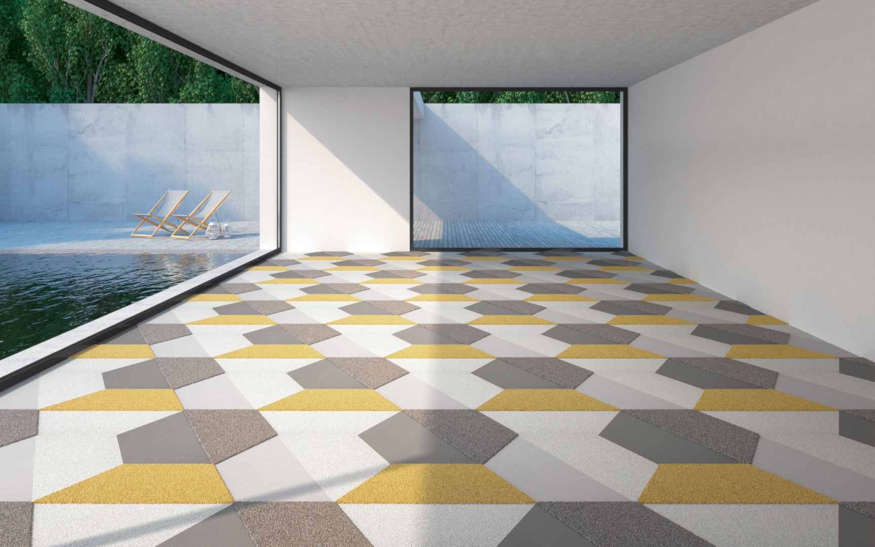 TEXtiles SL: GRENZENLOS GESTALTEN , Vorwerk flooring Vorwerk flooring Planchers Tapis